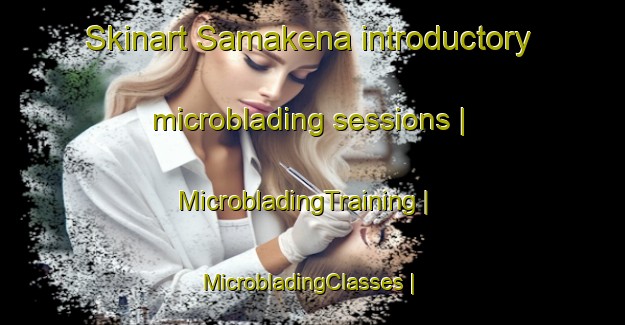 Skinart Samakena introductory microblading sessions | MicrobladingTraining | MicrobladingClasses | SkinartTraining-the Democratic Republic of the Congo